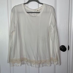 Altar’d State white long sleeve top